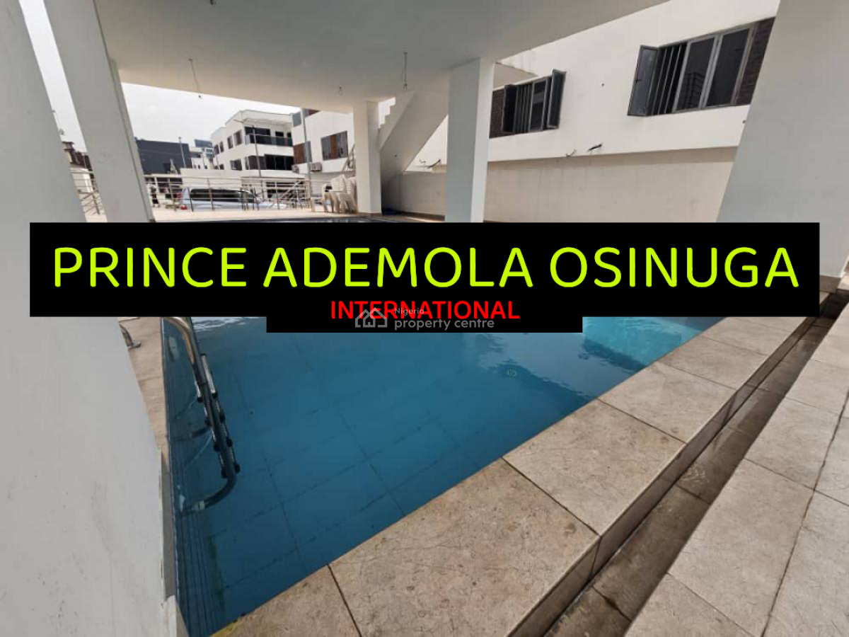 3 Bedrooms Penthouse Apartment with Large Open Terrace X 2 Years, Old Ikoyi, Ikoyi, Lagos, Flat / Apartment for Rent