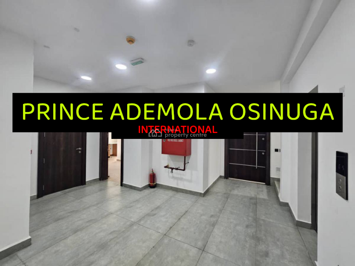 3 Bedrooms Penthouse Apartment with Large Open Terrace X 2 Years, Old Ikoyi, Ikoyi, Lagos, Flat / Apartment for Rent