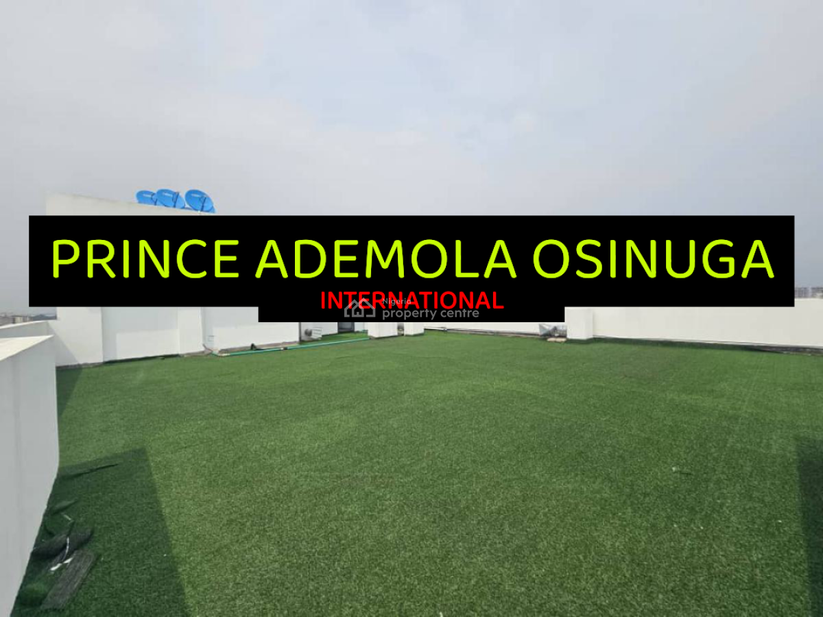 3 Bedrooms Penthouse Apartment with Large Open Terrace X 2 Years, Old Ikoyi, Ikoyi, Lagos, Flat / Apartment for Rent