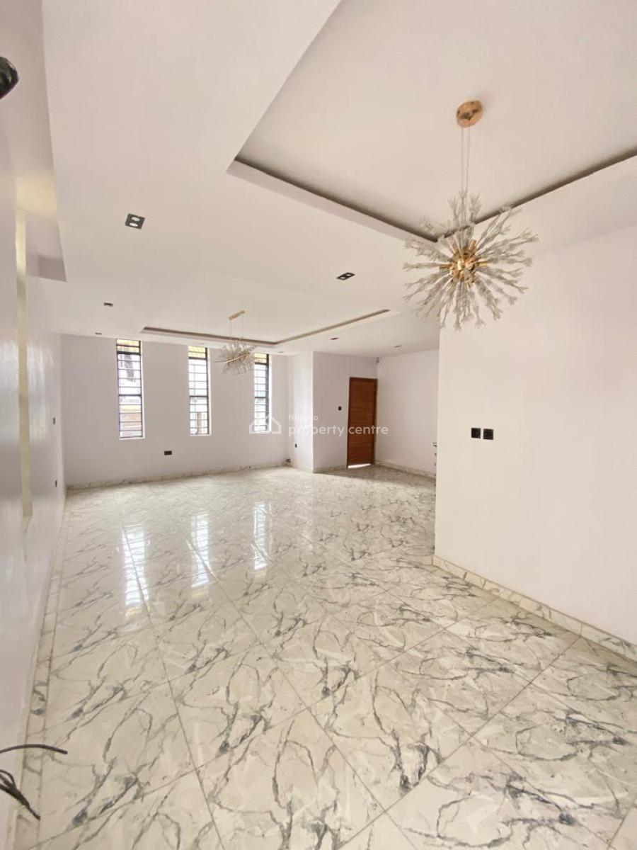 4 Bedroom Terraced Duplex, Osapa, Lekki, Lagos, Terraced Duplex for Sale