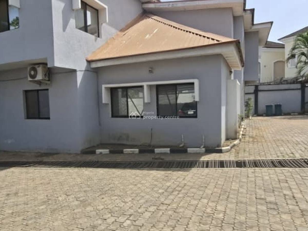 Fully Detached 5 Bedrooms Duplex with Bq, Wuse 2, Abuja, Detached Bungalow for Rent