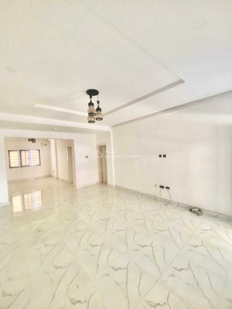 Luxury 3 Bedroom Flat with Bq, Off Chevron Drive Chevron, Lekki Phase 2, Lekki, Lagos, Flat / Apartment for Rent