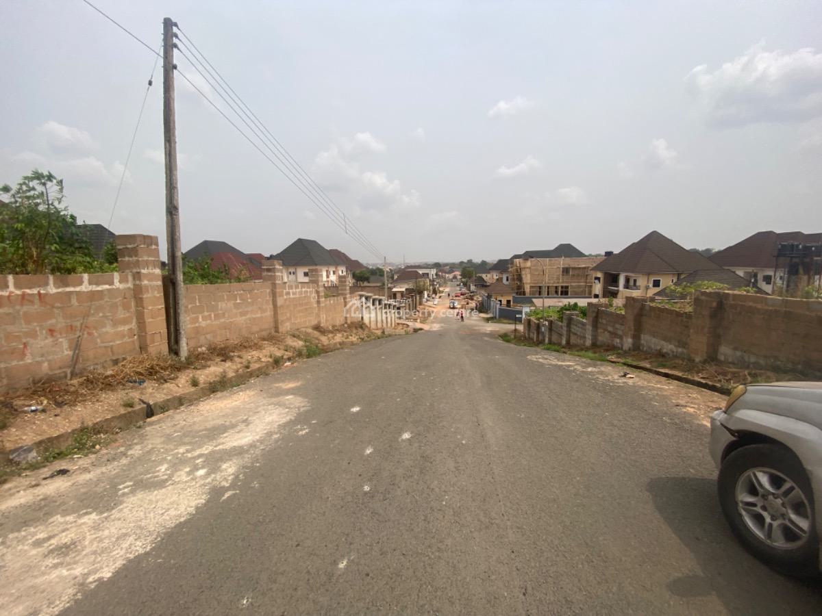 1000sqm Plot Available, Diamond City Estate, Gra, Enugu, Enugu, Residential Land for Sale