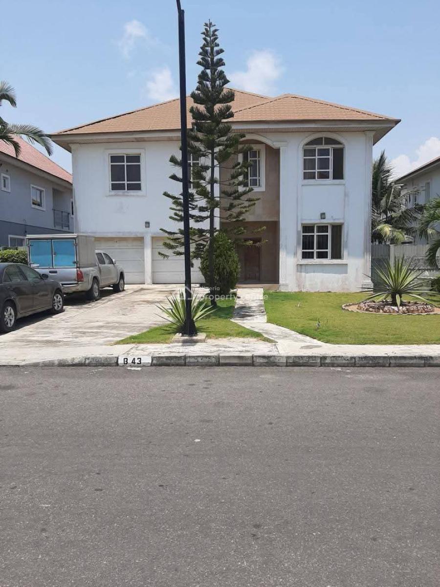 Lovely 5 Bedroom Detached Duplex with Bqs, Zone B Nicon Town, Lekki, Lagos, Detached Duplex for Sale