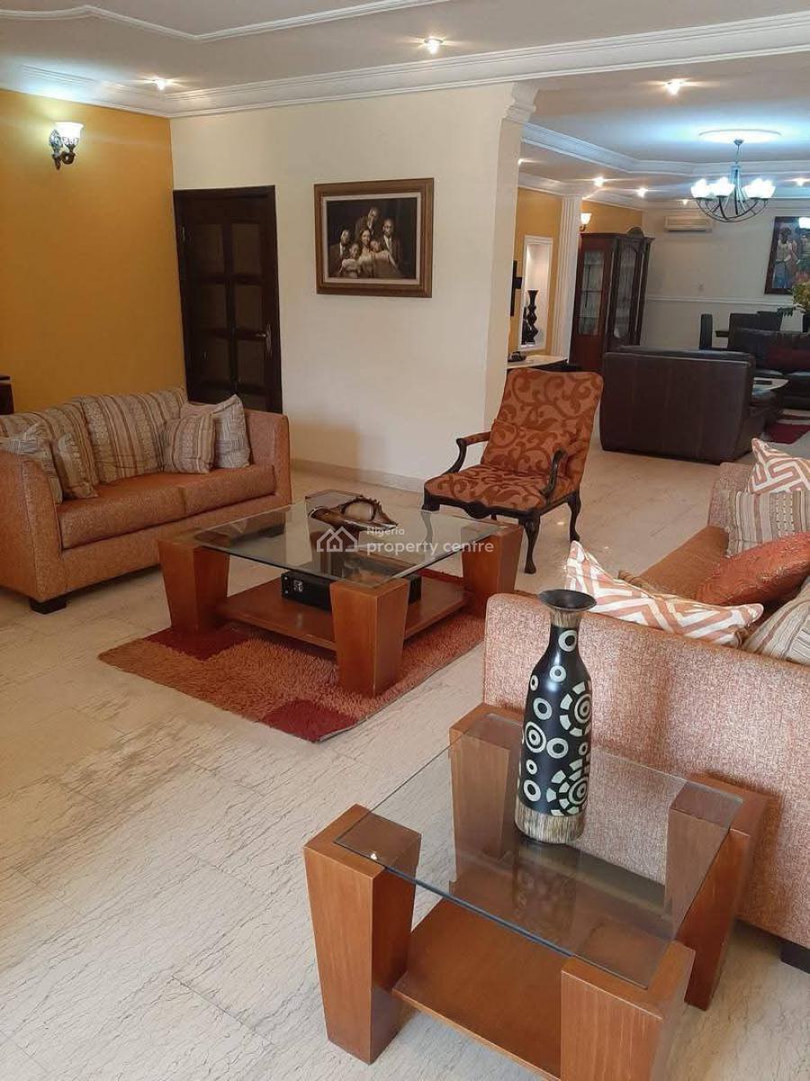 Lovely 5 Bedroom Detached Duplex with Bqs, Zone B Nicon Town, Lekki, Lagos, Detached Duplex for Sale