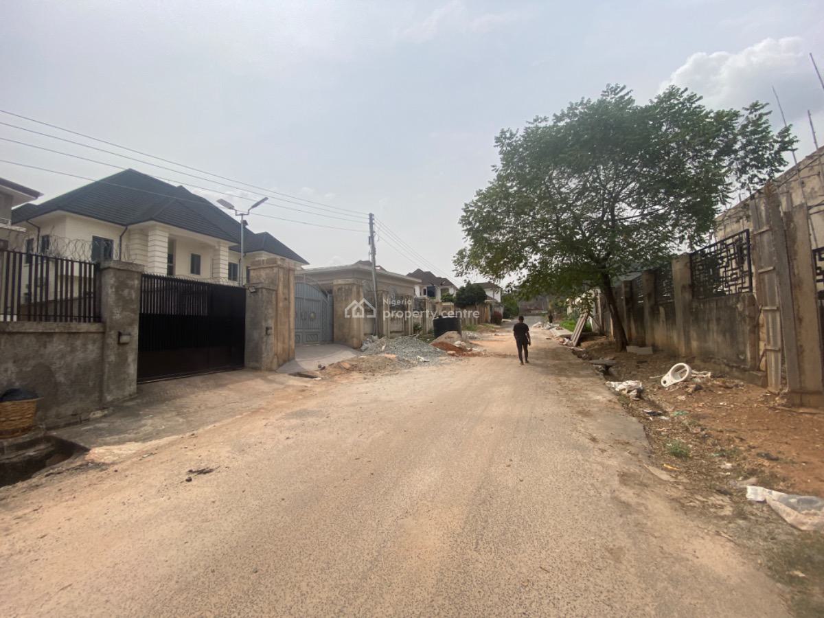 1000 Sqm Plot of Land, Diamond City Estate, Gra, Enugu, Enugu, Residential Land for Sale