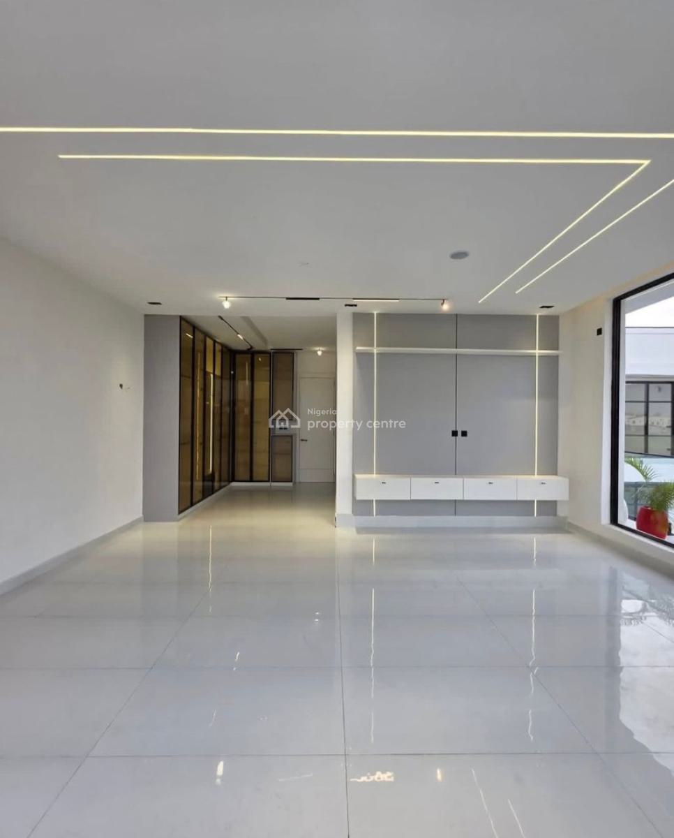 Luxury 5 Bedroom Fully Detached Duplex, Chevron, Lekki, Lagos, Detached Duplex for Sale