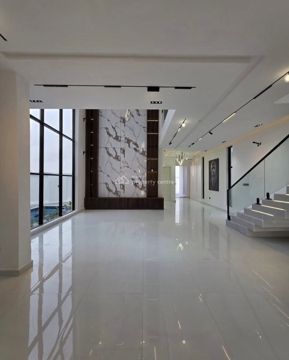 Luxury 5 Bedroom Fully Detached Duplex, Chevron, Lekki, Lagos, Detached Duplex for Sale