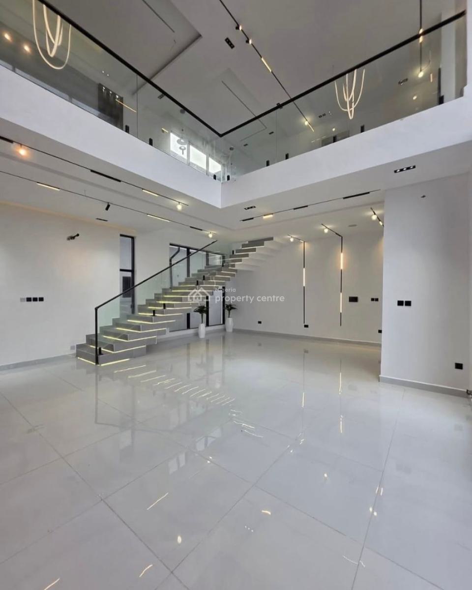 Luxury 5 Bedroom Fully Detached Duplex, Chevron, Lekki, Lagos, Detached Duplex for Sale