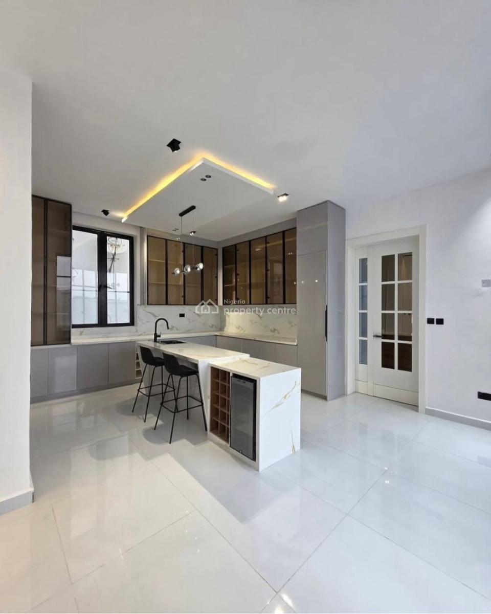 Luxury 5 Bedroom Fully Detached Duplex, Chevron, Lekki, Lagos, Detached Duplex for Sale