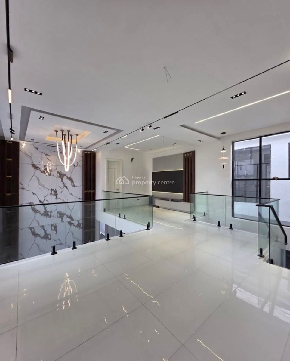 Luxury 5 Bedroom Fully Detached Duplex, Chevron, Lekki, Lagos, Detached Duplex for Sale