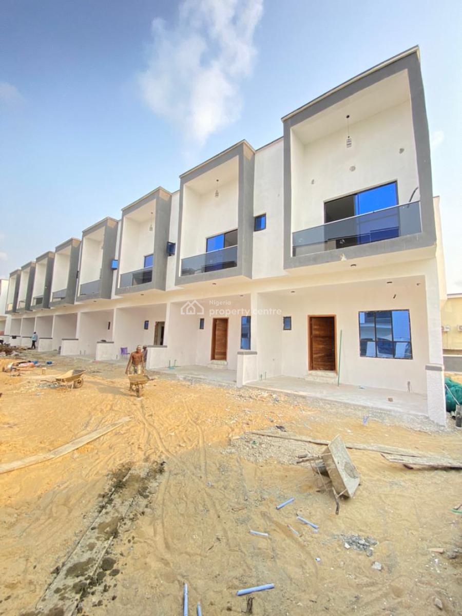 3 Bedroom Flat, Ajah, Lagos, Terraced Duplex for Sale
