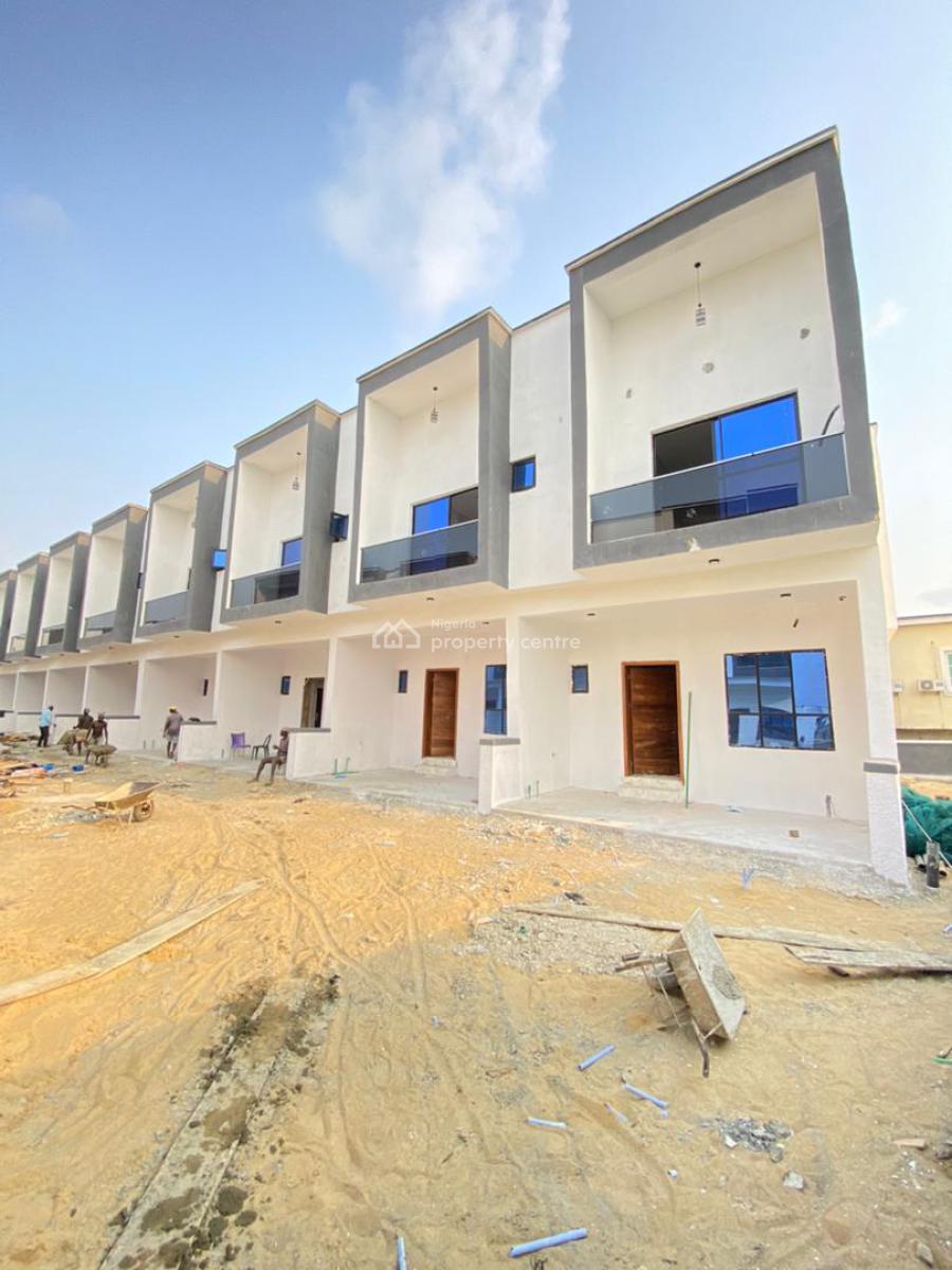 3 Bedroom Flat, Ajah, Lagos, Terraced Duplex for Sale