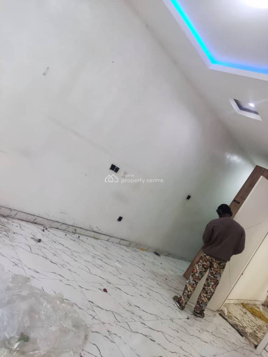 a Spacious Studio Apartment, Before Orchid Roundabout, Lekki, Lagos, Self Contain (single Rooms) for Rent