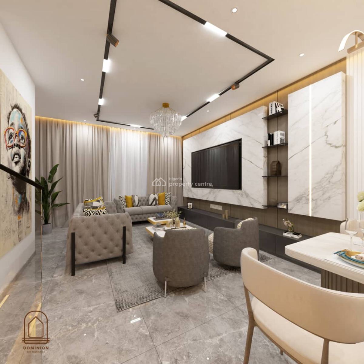 3 Bedroom Terrace Duplex with Studio Apartment, Victoria Island (vi), Lagos, Terraced Duplex for Sale