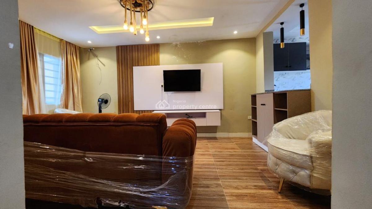 Fully Furnished 2 Bedroom Apartment, Oasis Road, Golden Palace Estate, Epe, Lagos, Flat / Apartment for Rent