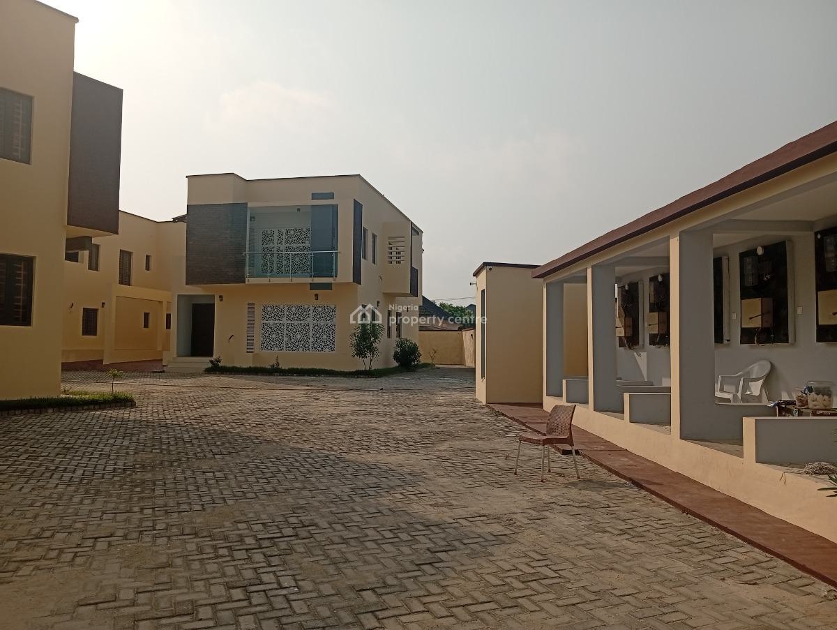 Newly Built 6 Units of 4 Bedroom Semi-detached House, Off Ogombo Road, Lekki Phase 2, Lekki, Lagos, Semi-detached Duplex for Rent