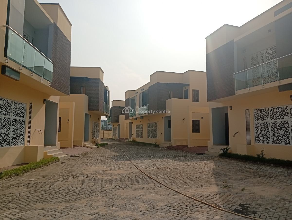 Newly Built 6 Units of 4 Bedroom Semi-detached House, Off Ogombo Road, Lekki Phase 2, Lekki, Lagos, Semi-detached Duplex for Rent