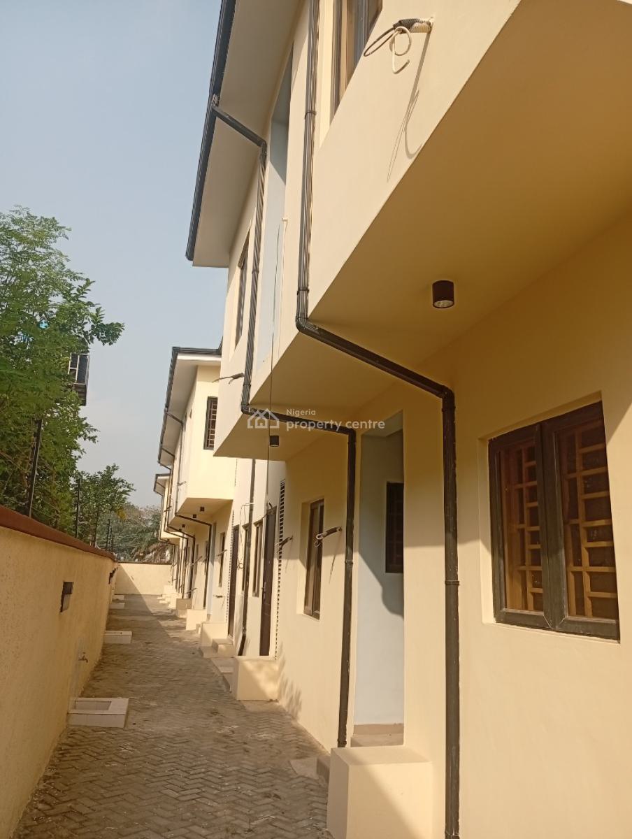 Newly Built 6 Units of 4 Bedroom Semi-detached House, Off Ogombo Road, Lekki Phase 2, Lekki, Lagos, Semi-detached Duplex for Rent