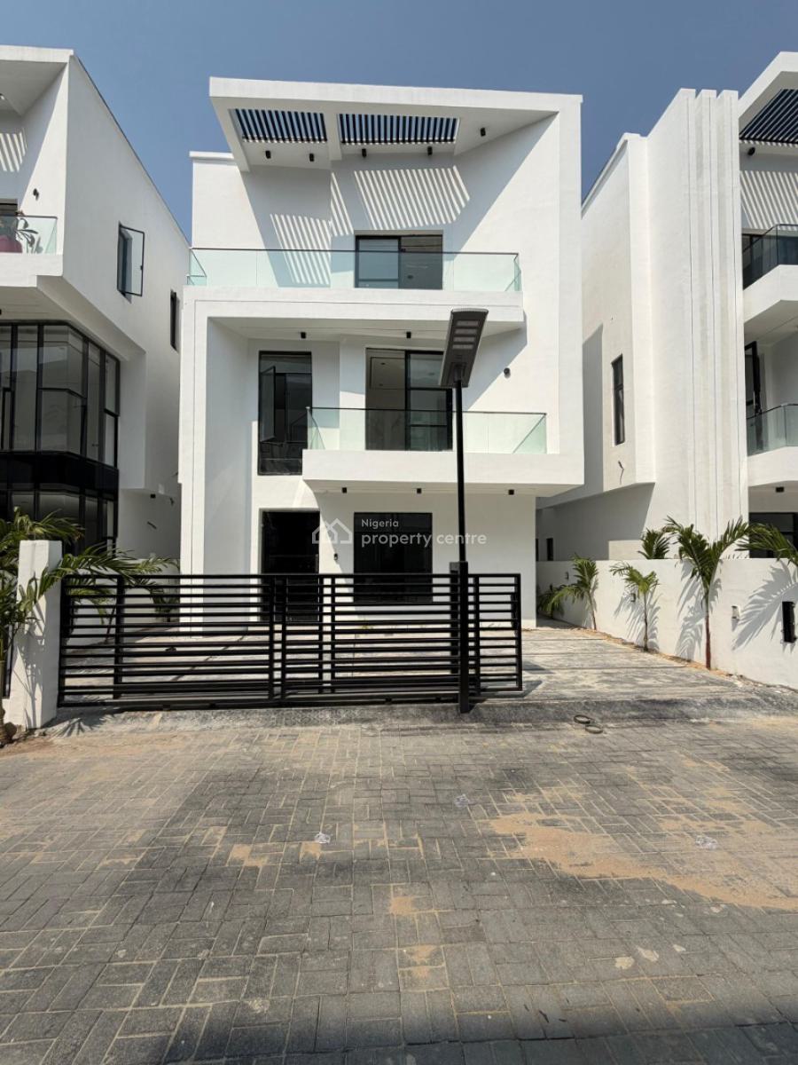 55bedroom  Fully Detached Duplex, Orchid, Lekki, Lagos, Detached Duplex for Sale