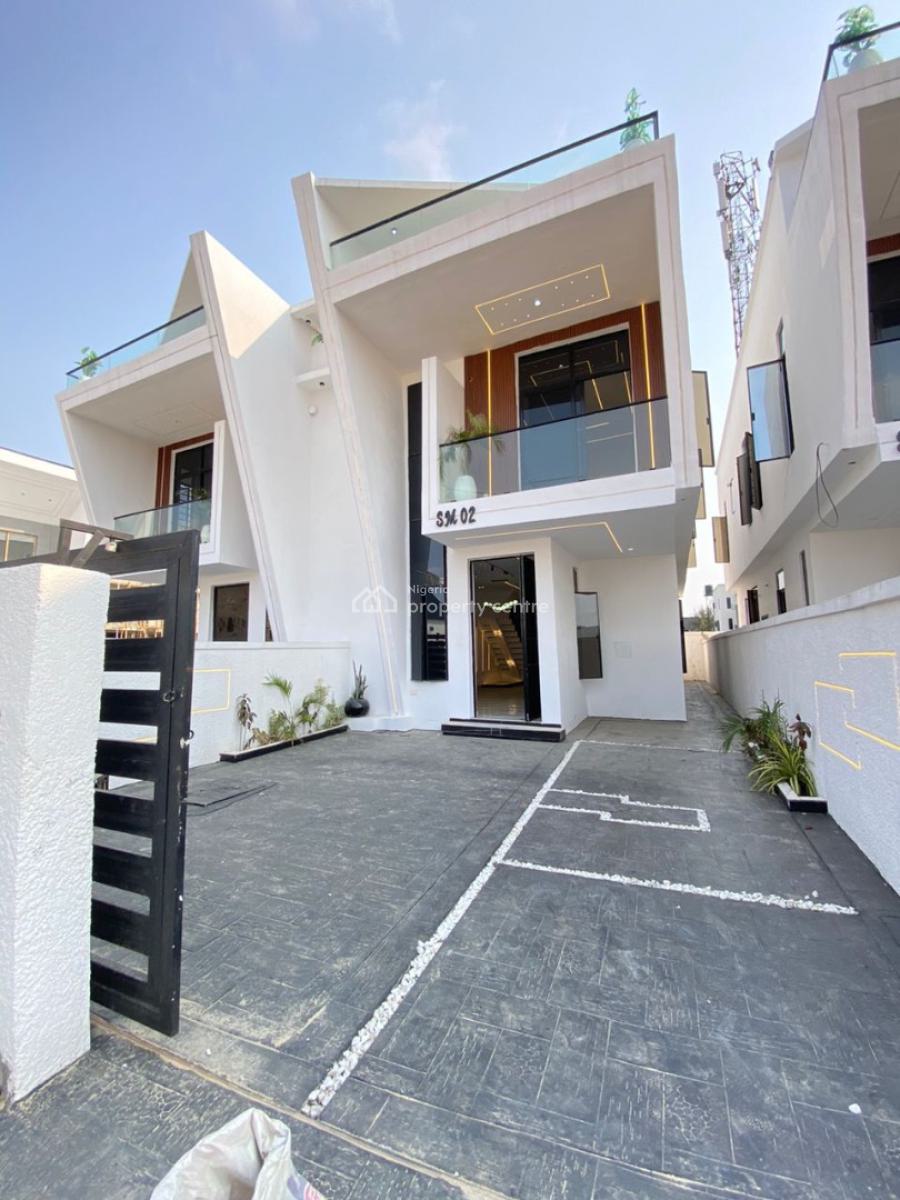 4 Bedroom Semi Detached Duplex, Ikota, Lekki, Lagos, Semi-detached Duplex for Sale