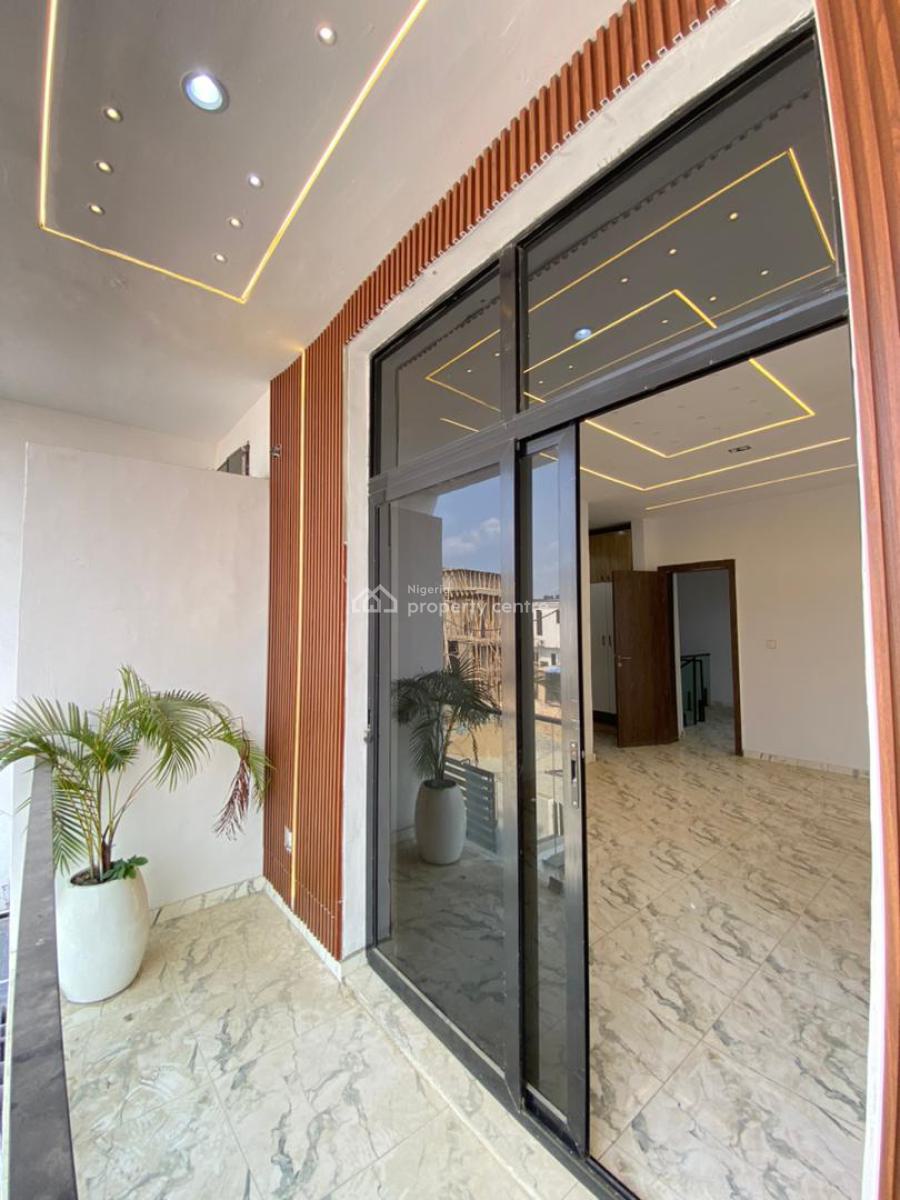 4 Bedroom Semi Detached Duplex, Ikota, Lekki, Lagos, Semi-detached Duplex for Sale