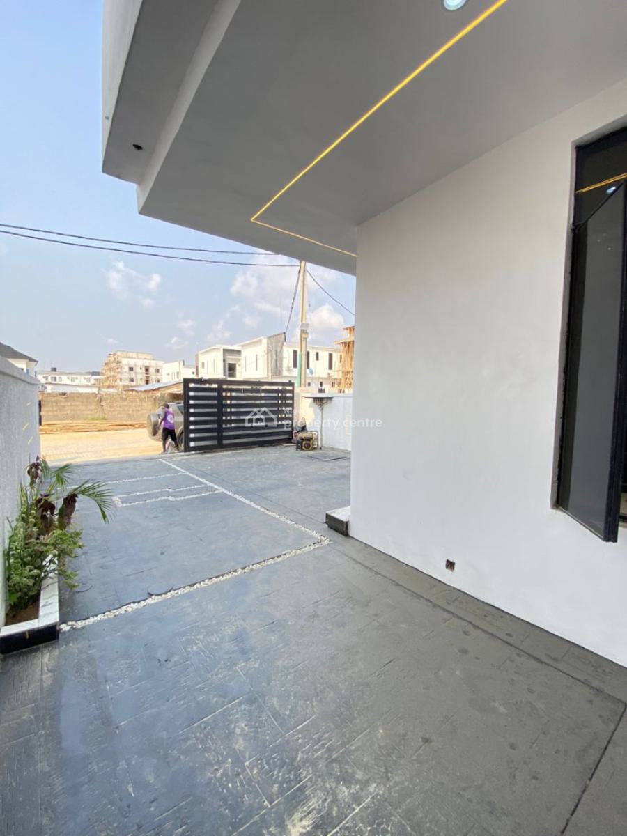 4 Bedroom Semi Detached Duplex, Ikota, Lekki, Lagos, Semi-detached Duplex for Sale