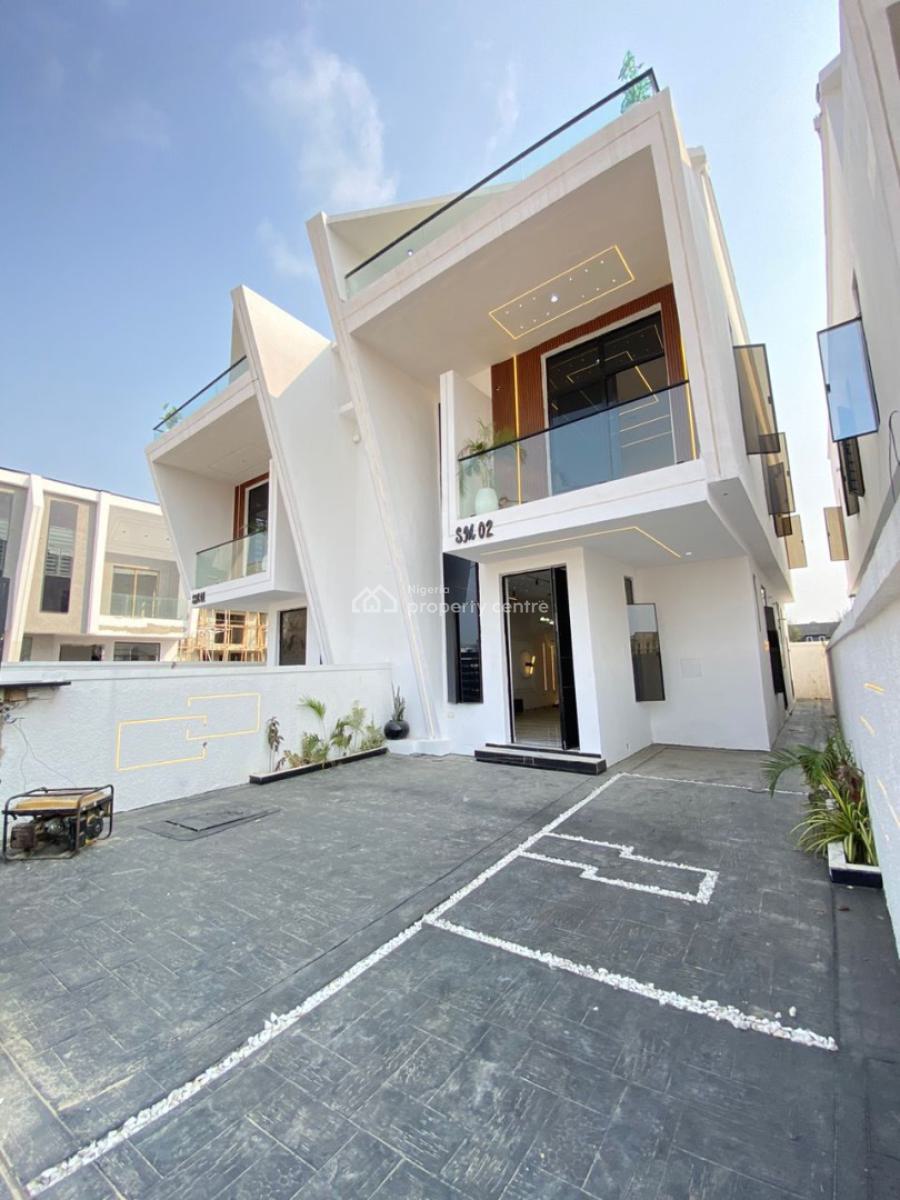 4 Bedroom Semi Detached Duplex, Ikota, Lekki, Lagos, Semi-detached Duplex for Sale