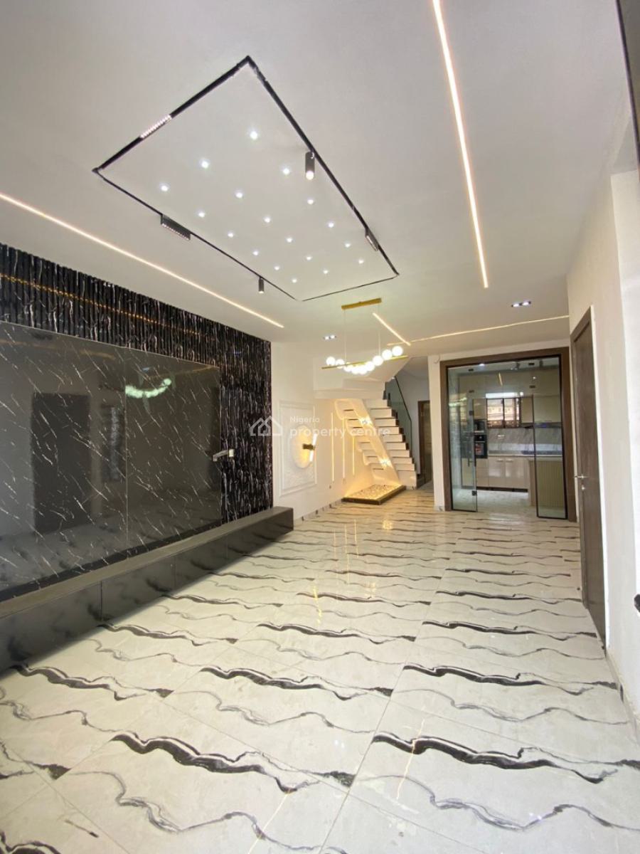 4 Bedroom Semi Detached Duplex, Ikota, Lekki, Lagos, Semi-detached Duplex for Sale