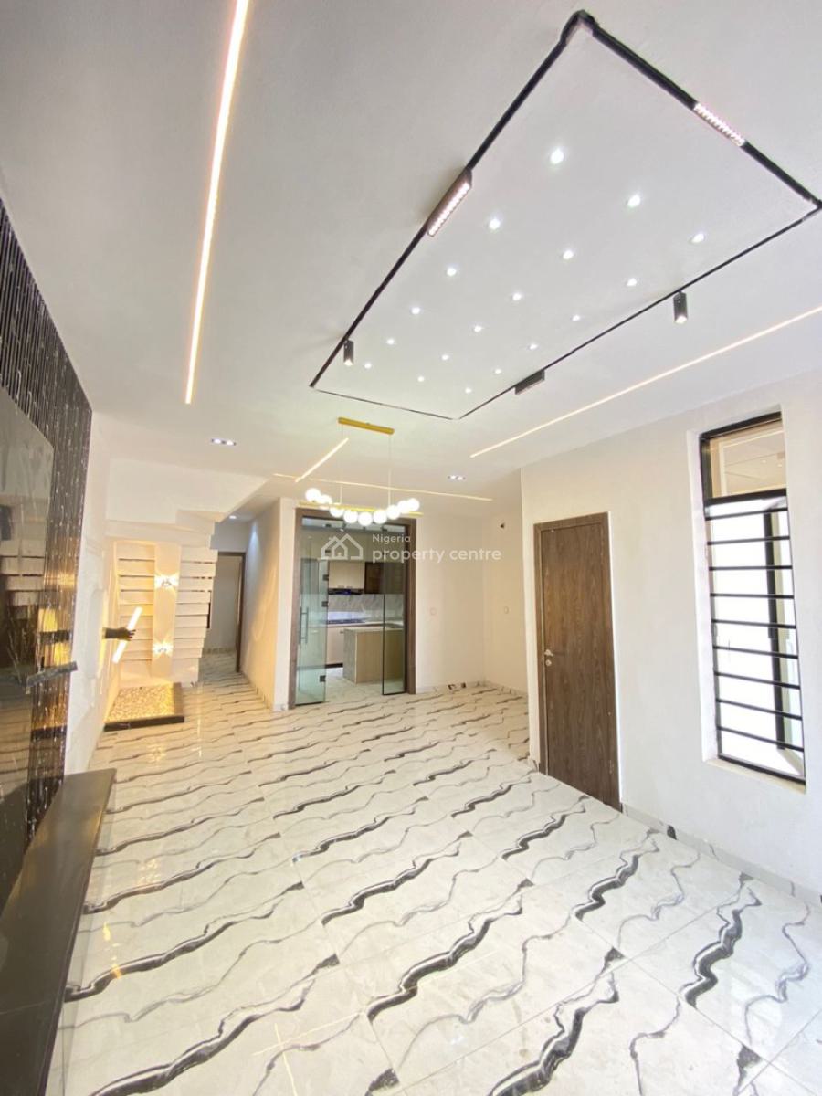 4 Bedroom Semi Detached Duplex, Ikota, Lekki, Lagos, Semi-detached Duplex for Sale