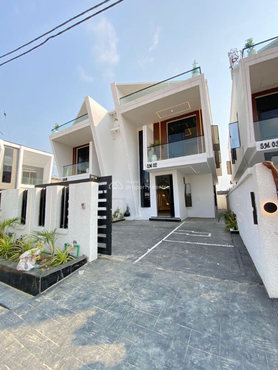 4 Bedroom Semi Detached Duplex, Ikota, Lekki, Lagos, Semi-detached Duplex for Sale