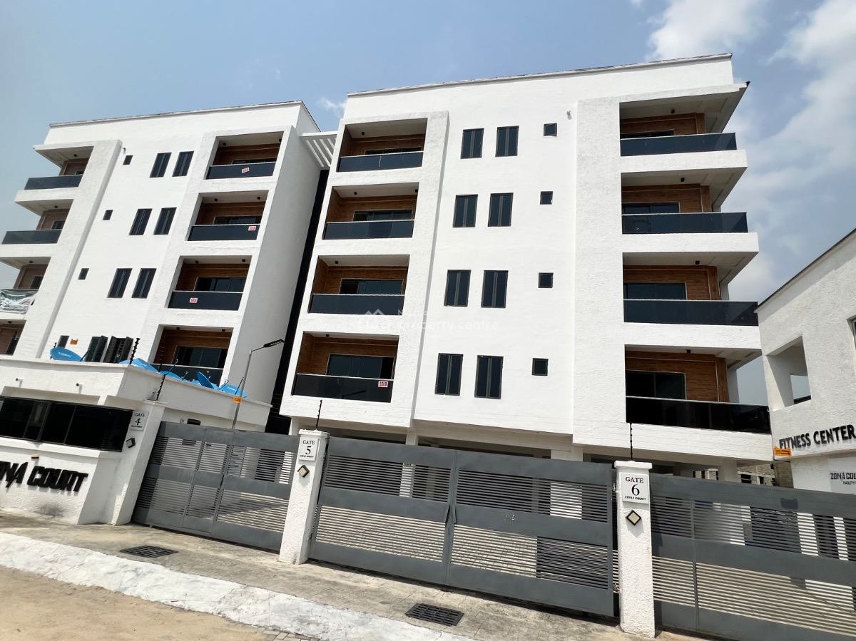 Nicely Built 3 Bedroom Block of Flats Apartments, Off Freedom Way, Lekki Phase 1, Lekki, Lagos, Flat / Apartment for Sale