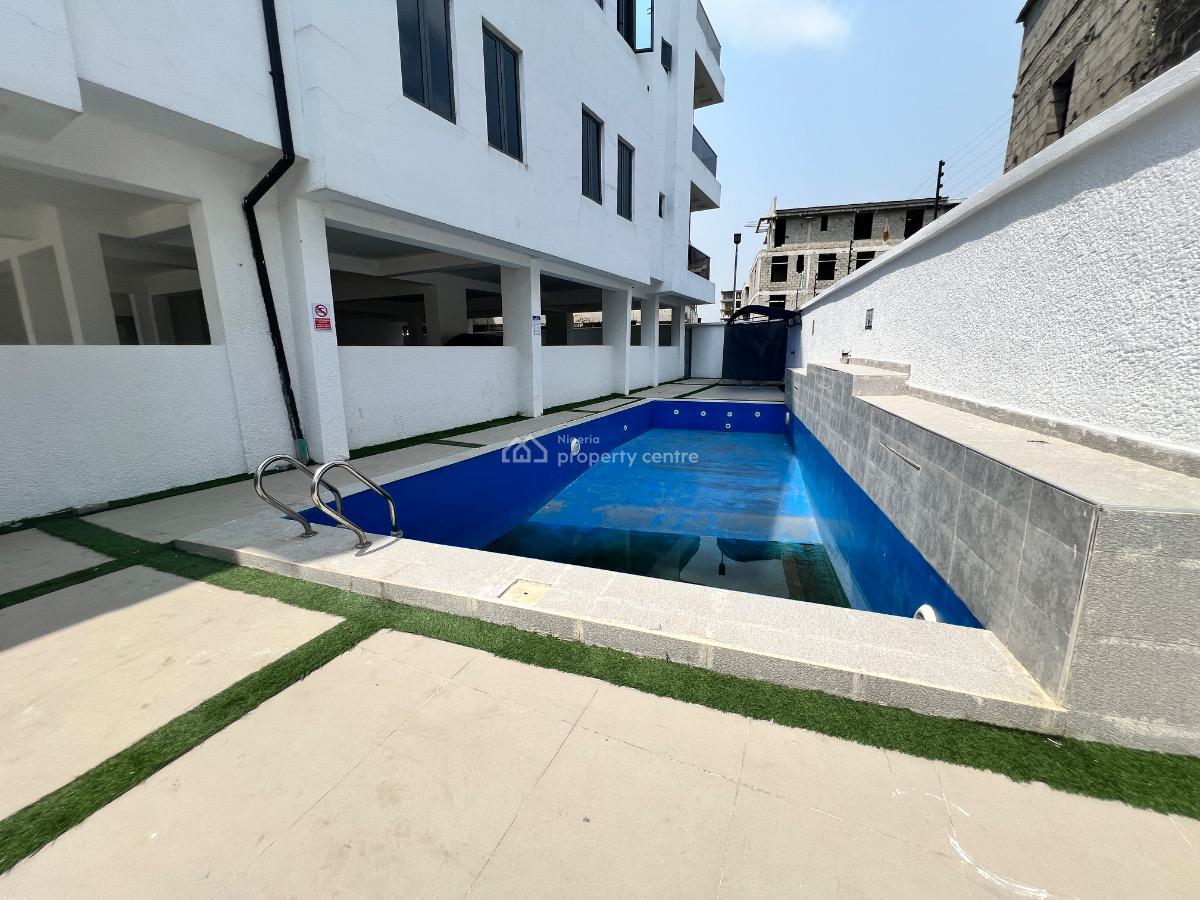 Nicely Built 3 Bedroom Block of Flats Apartments, Off Freedom Way, Lekki Phase 1, Lekki, Lagos, Flat / Apartment for Sale