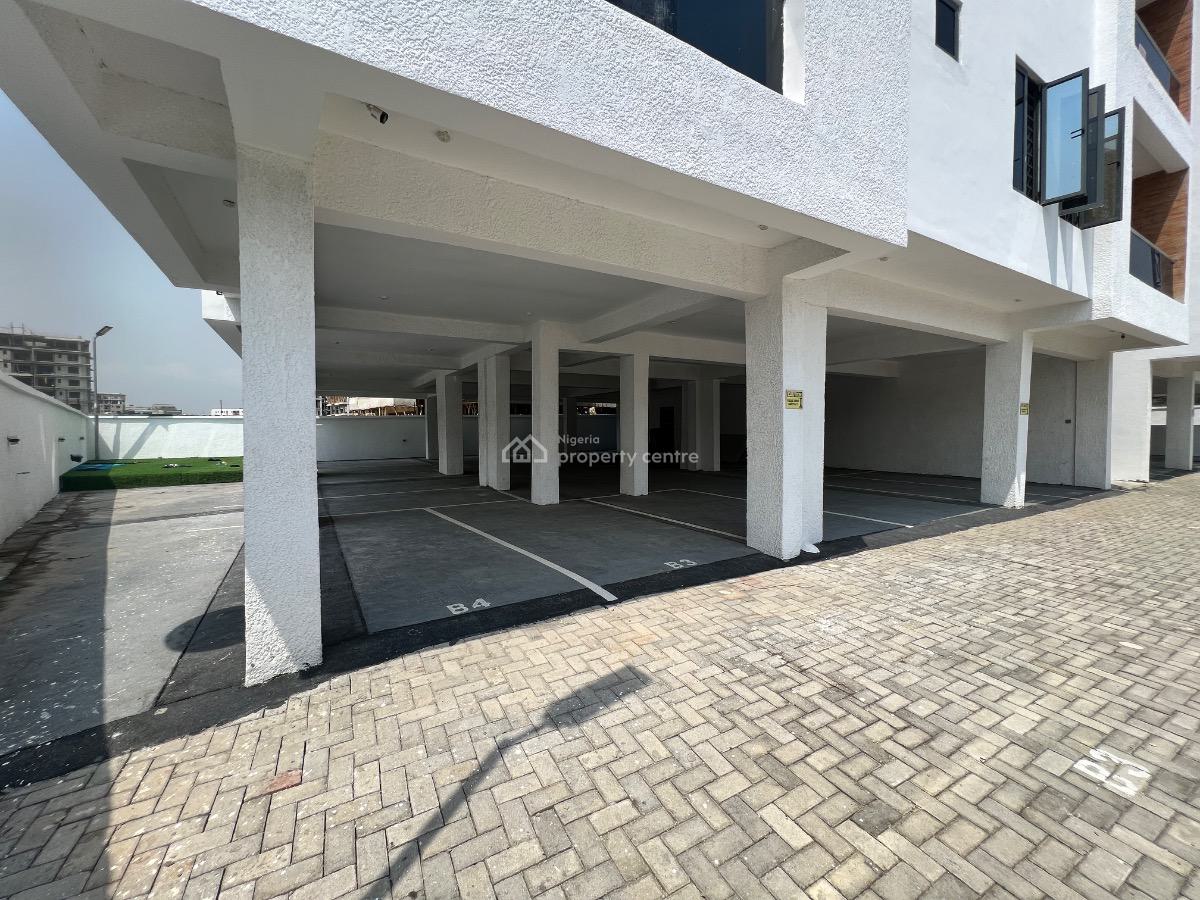 Nicely Built 3 Bedroom Block of Flats Apartments, Off Freedom Way, Lekki Phase 1, Lekki, Lagos, Flat / Apartment for Sale