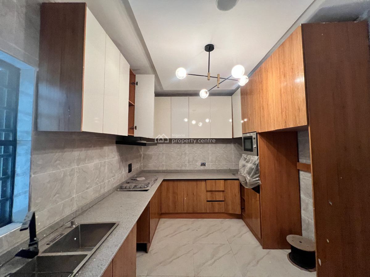 Nicely Built 3 Bedroom Block of Flats Apartments, Off Freedom Way, Lekki Phase 1, Lekki, Lagos, Flat / Apartment for Sale