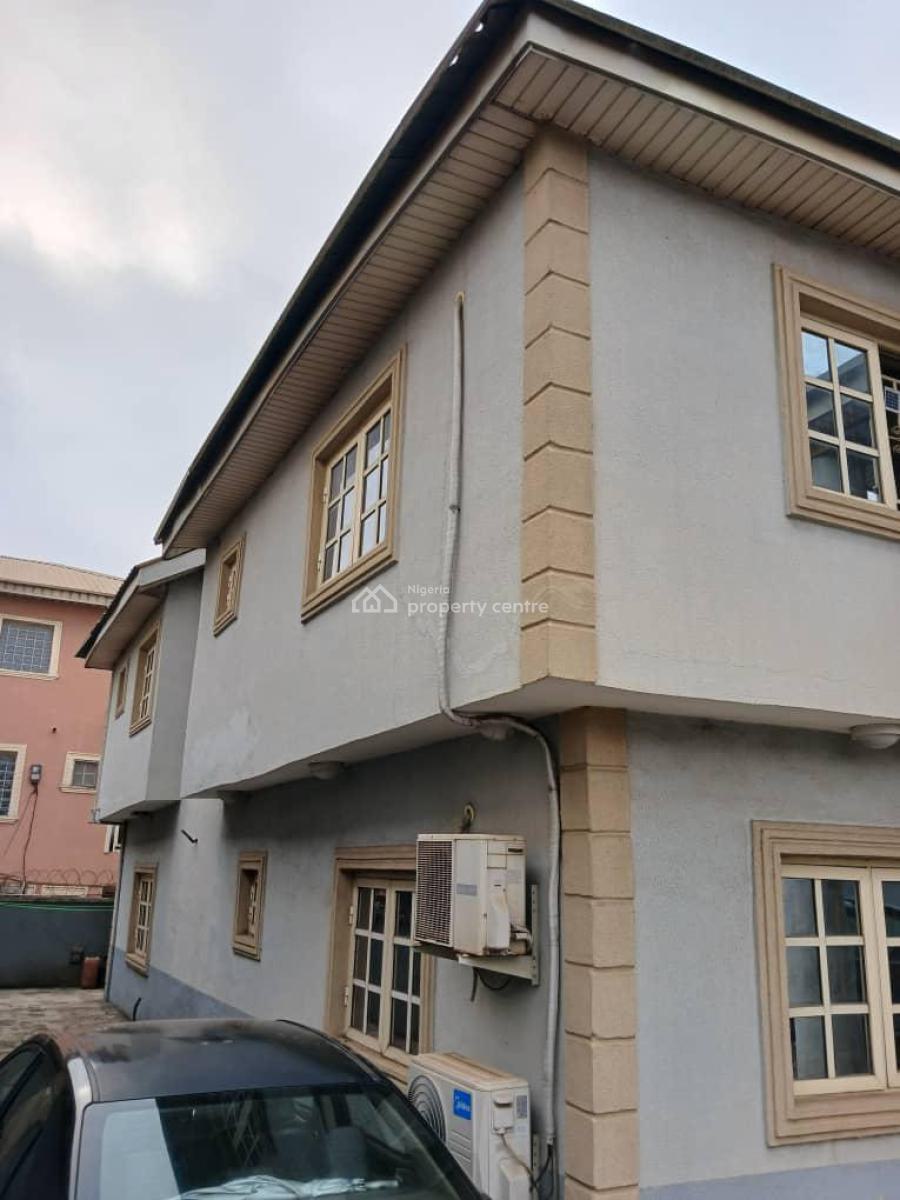 4 Bedroom Duplex with a Room Bq, Somide Odujinrin Omole Phase 2, Ikeja, Lagos, Detached Duplex for Sale