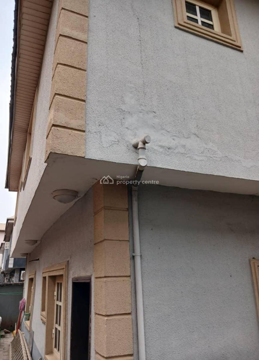 4 Bedroom Duplex with a Room Bq, Somide Odujinrin Omole Phase 2, Ikeja, Lagos, Detached Duplex for Sale