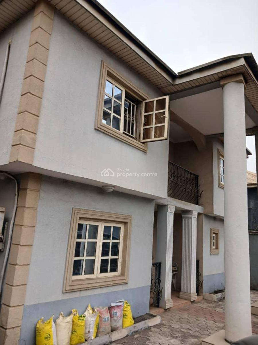 4 Bedroom Duplex with a Room Bq, Somide Odujinrin Omole Phase 2, Ikeja, Lagos, Detached Duplex for Sale