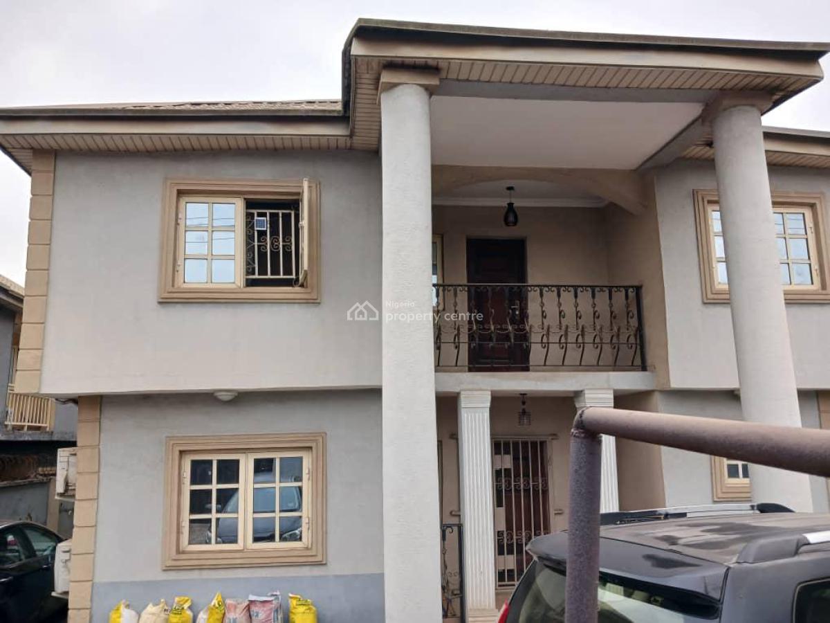 4 Bedroom Duplex with a Room Bq, Somide Odujinrin Omole Phase 2, Ikeja, Lagos, Detached Duplex for Sale
