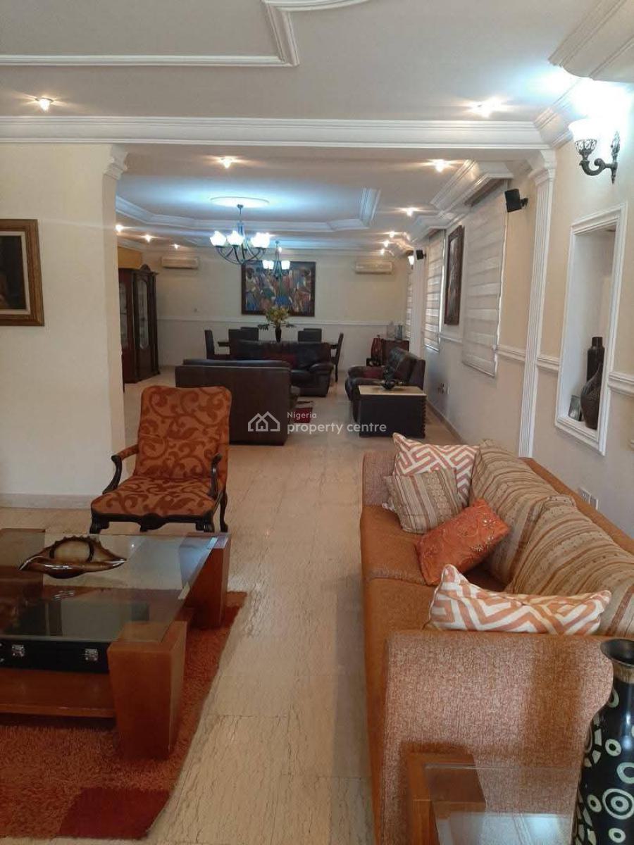 Well Built 5 Bedroom Detached Duplex with Bqs, Zone B Nicon Town, Lekki, Lagos, Detached Duplex for Rent