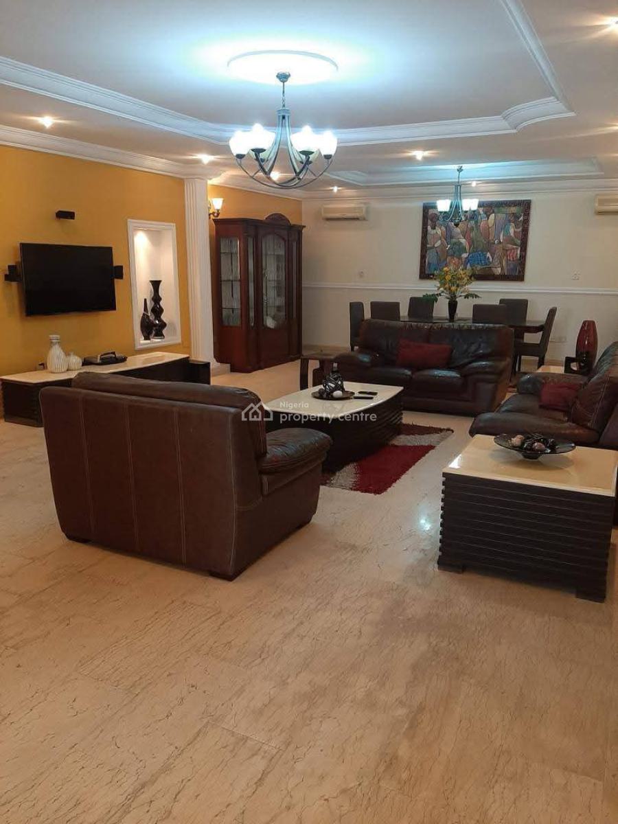 Well Built 5 Bedroom Detached Duplex with Bqs, Zone B Nicon Town, Lekki, Lagos, Detached Duplex for Rent