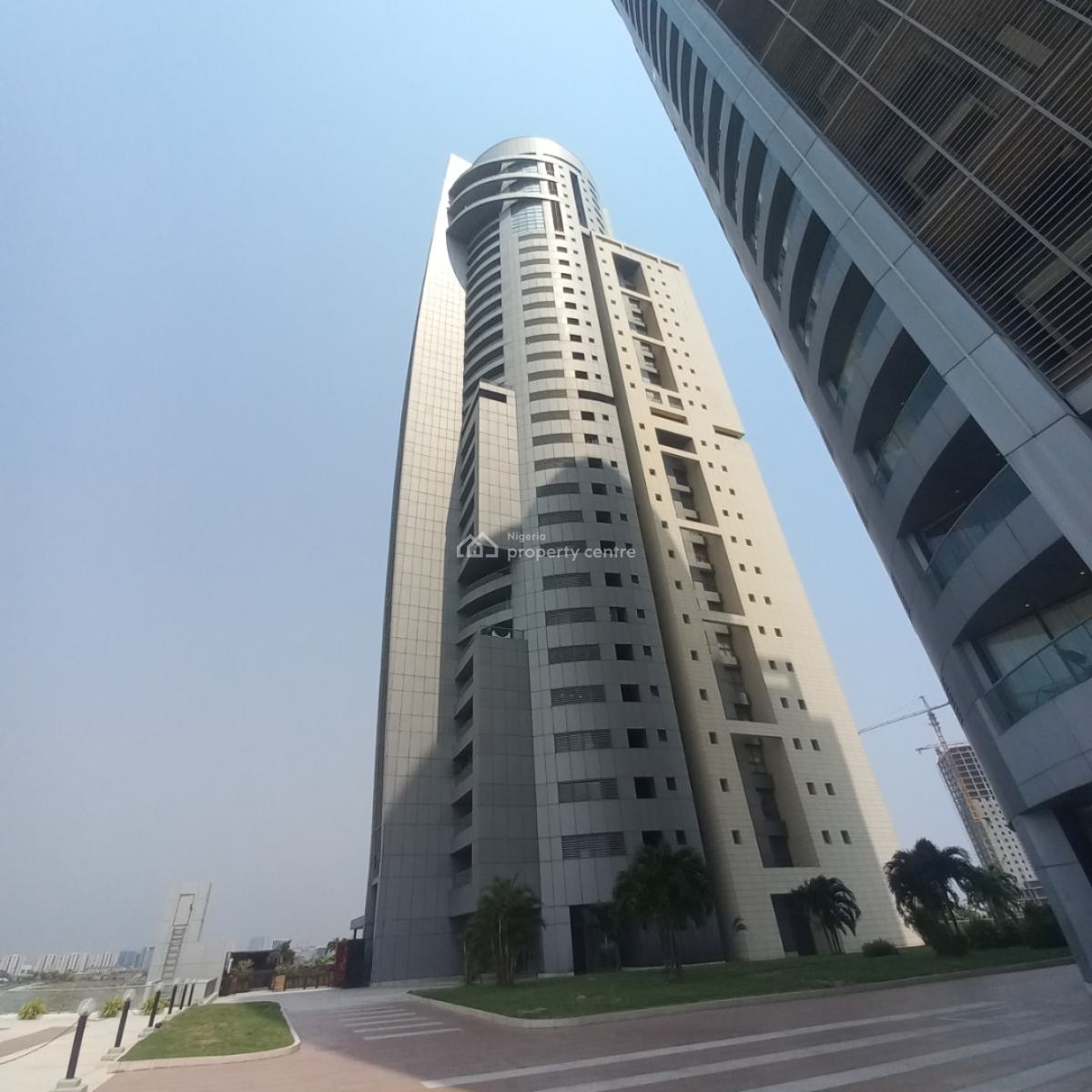Luxury 2 Bedroom Apartment with Pool, Bq Overlooking The Ocean, Eko Atlantic City, Lagos, Flat / Apartment for Sale