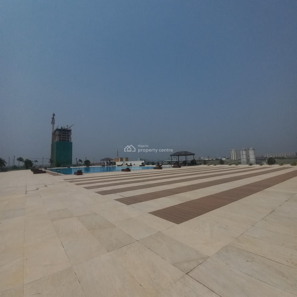 Luxury 2 Bedroom Apartment with Pool, Bq Overlooking The Ocean, Eko Atlantic City, Lagos, Flat / Apartment for Sale