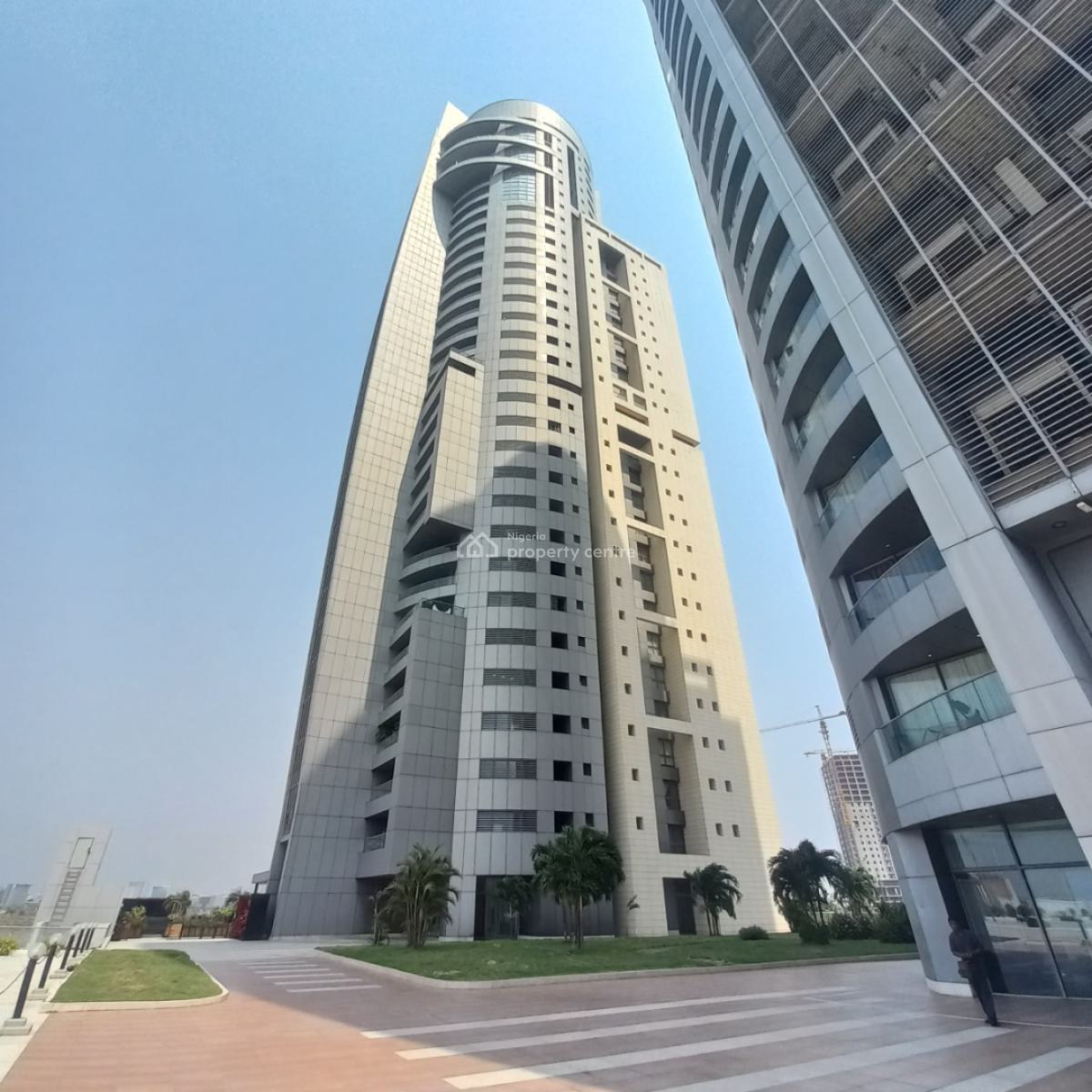 Luxury 2 Bedroom Apartment with Pool, Bq Overlooking The Ocean, Eko Atlantic City, Lagos, Flat / Apartment for Sale