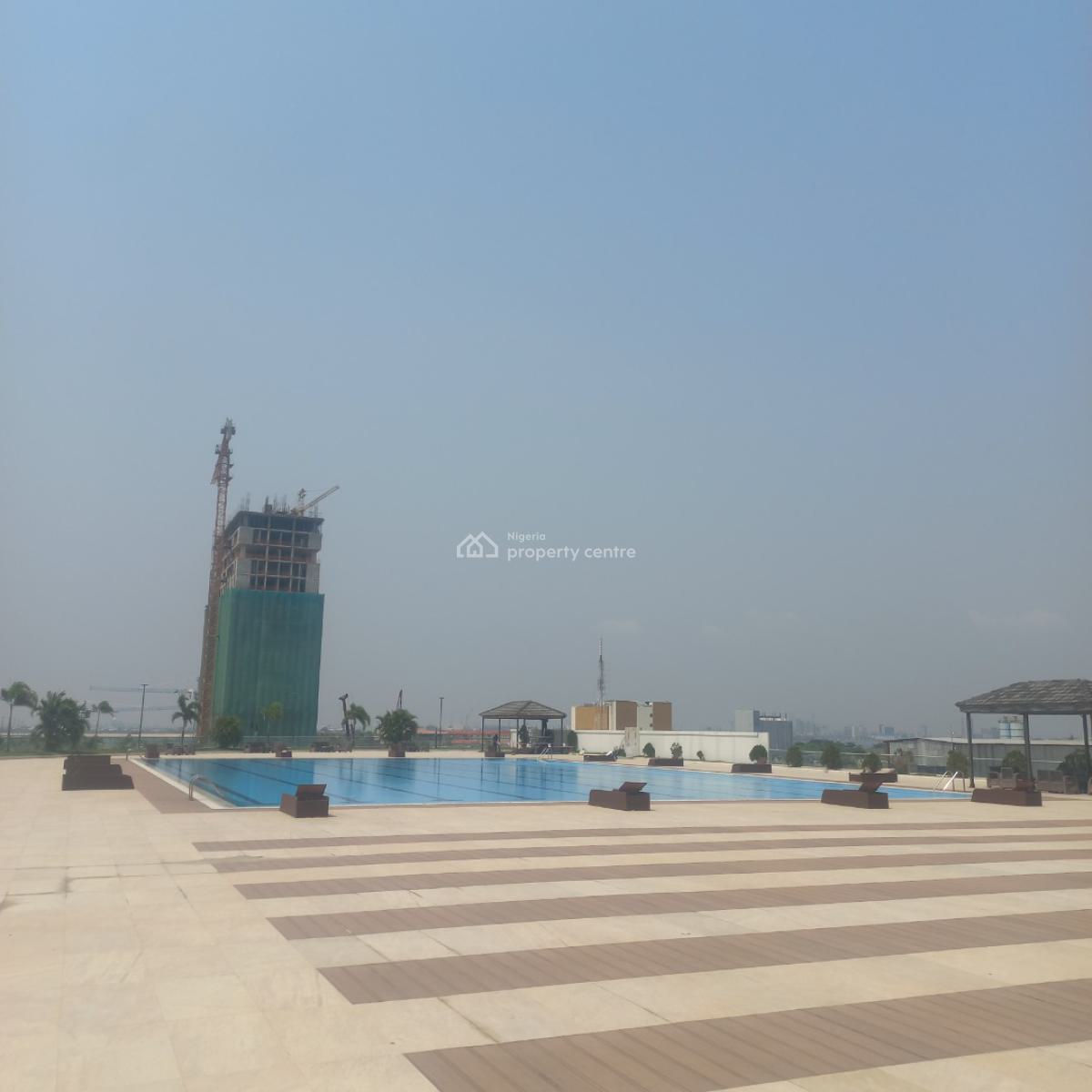 Luxury 2 Bedroom Apartment with Pool, Bq Overlooking The Ocean, Eko Atlantic City, Lagos, Flat / Apartment for Sale