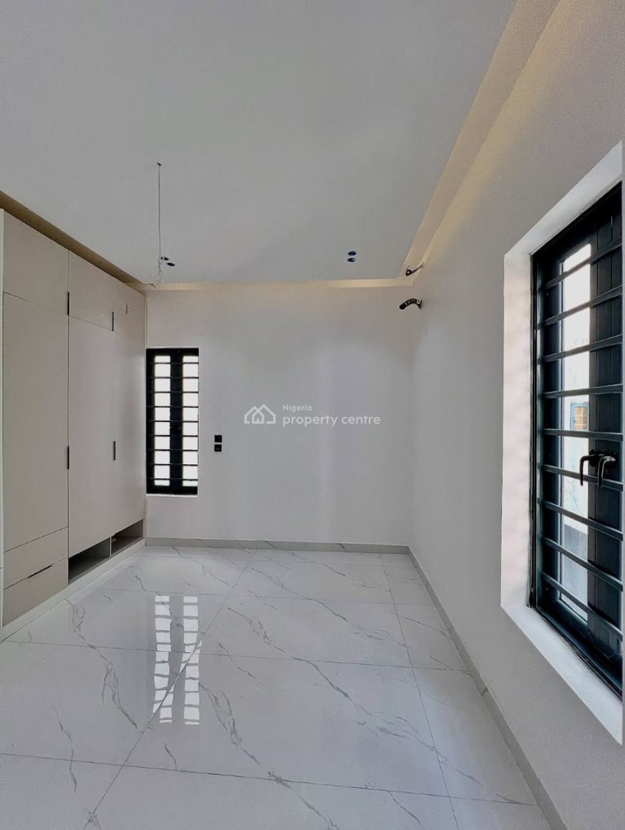 5 Bedroom Detached Duplex with Swimming Pool on Two Floors, Chevron, Lekki, Lagos, Detached Duplex for Sale
