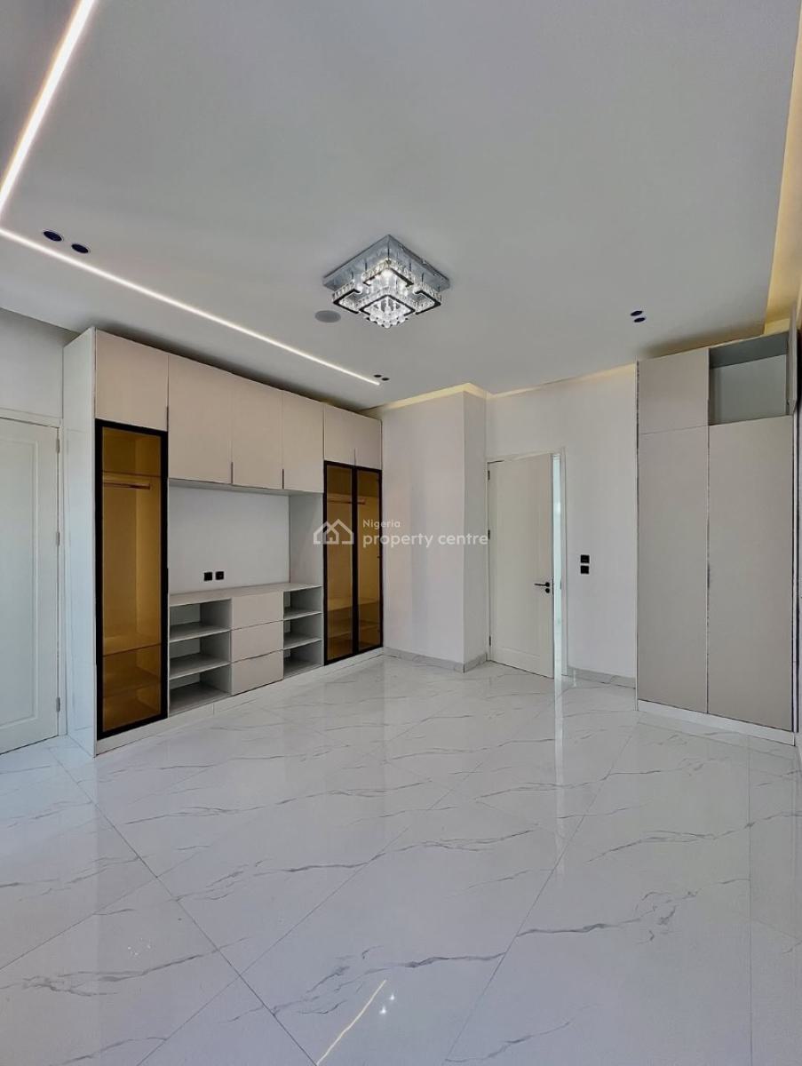 5 Bedroom Detached Duplex with Swimming Pool on Two Floors, Chevron, Lekki, Lagos, Detached Duplex for Sale