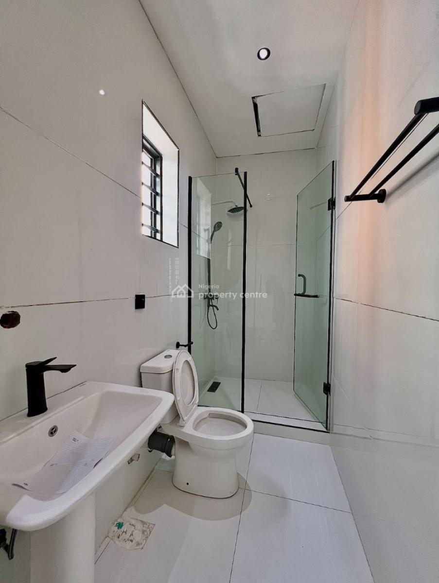 5 Bedroom Detached Duplex with Swimming Pool on Two Floors, Chevron, Lekki, Lagos, Detached Duplex for Sale