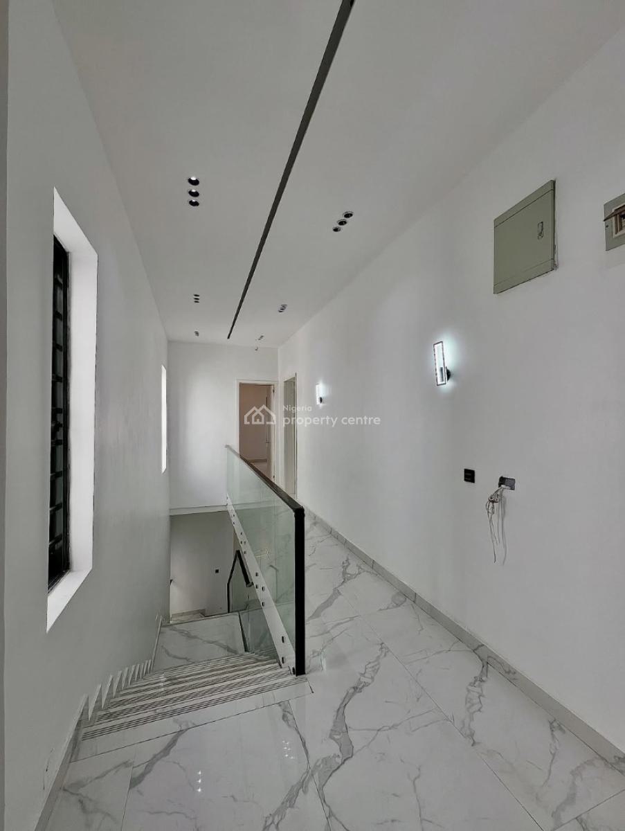 5 Bedroom Detached Duplex with Swimming Pool on Two Floors, Chevron, Lekki, Lagos, Detached Duplex for Sale