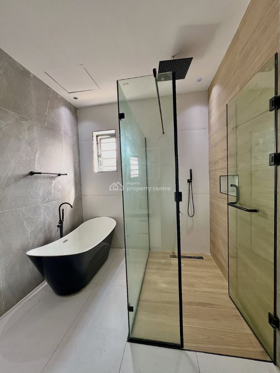 5 Bedroom Detached Duplex with Swimming Pool on Two Floors, Chevron, Lekki, Lagos, Detached Duplex for Sale